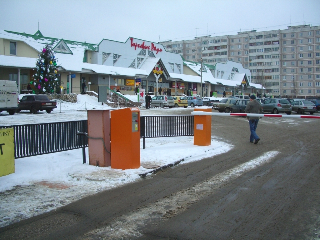 Серпухов, «Торговые ряды»